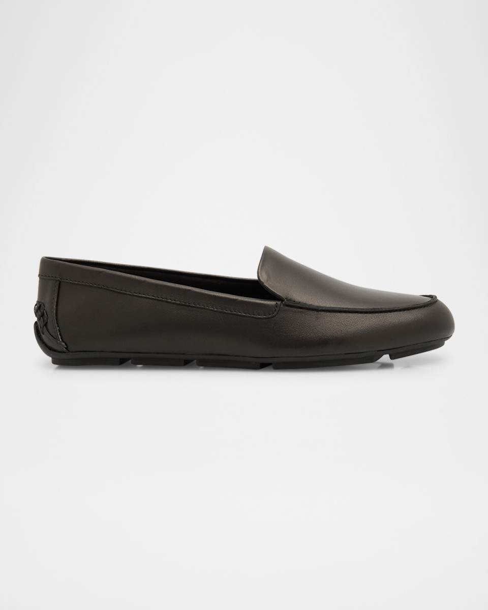 Shore Soft Leather Casual Loafers